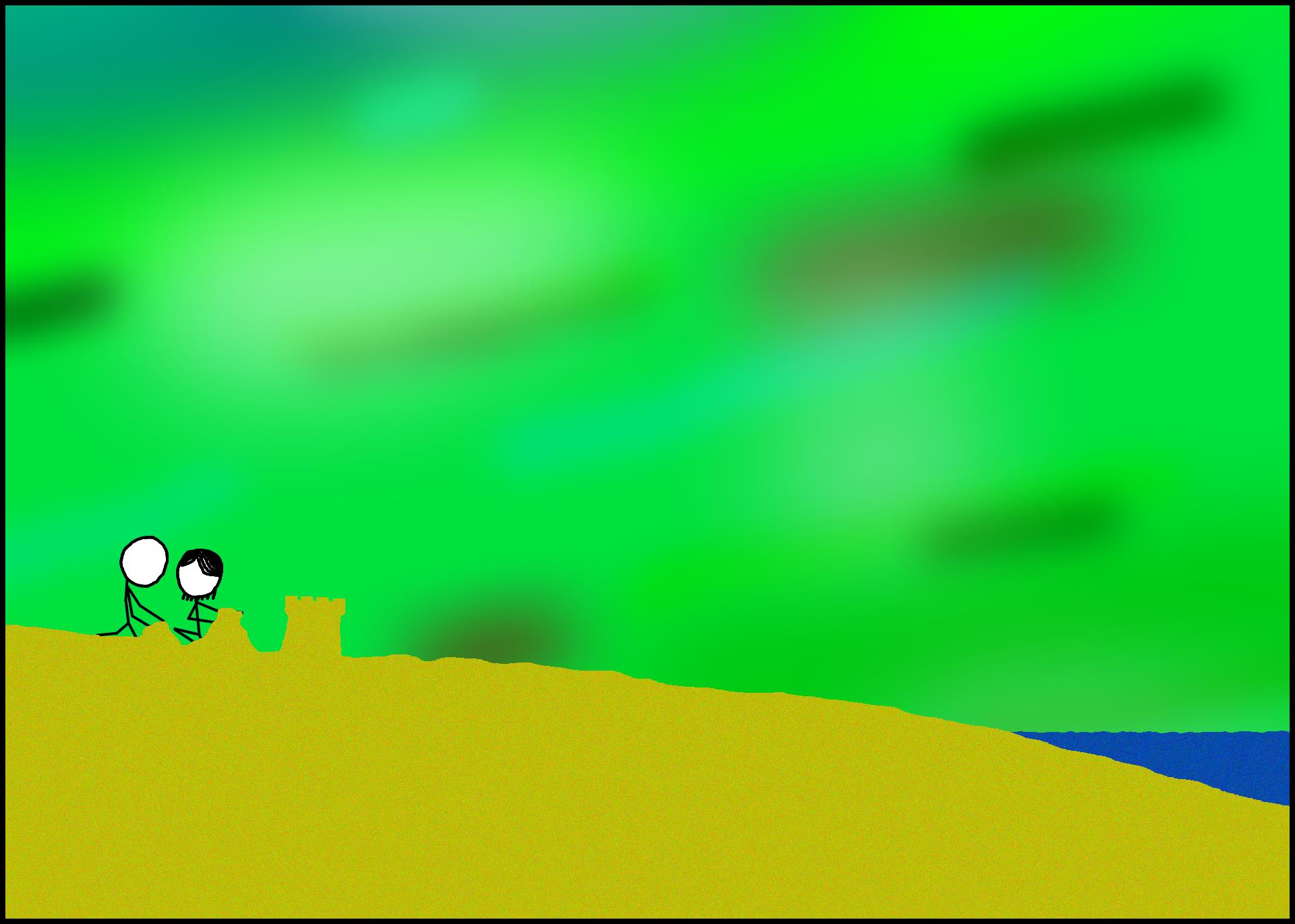 Colorization of frame 42